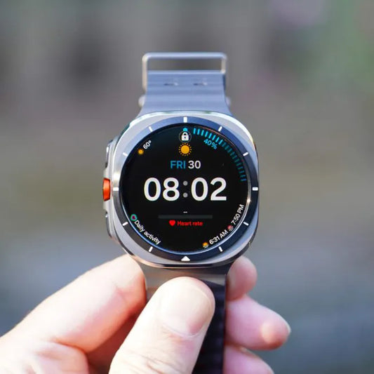 New Compass NFC GPS Track Bluetooth Call Smart Watch