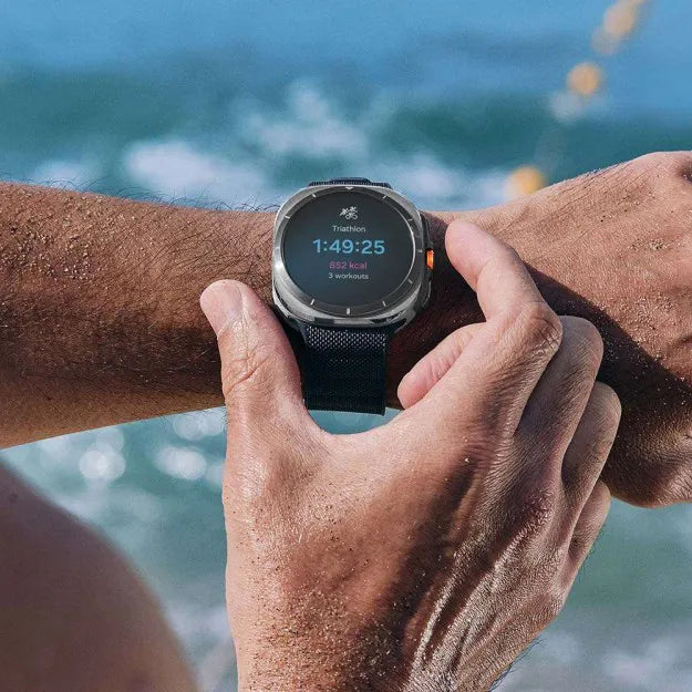 New Compass NFC GPS Track Bluetooth Call Smart Watch